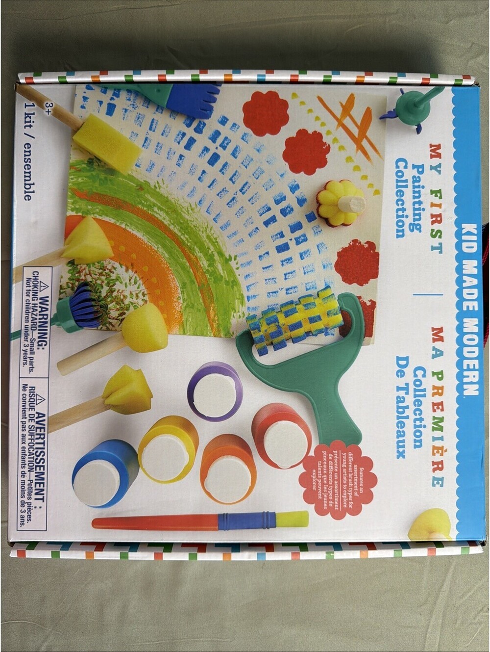 Kid Made Modern - My First Painting Collection Art Kit